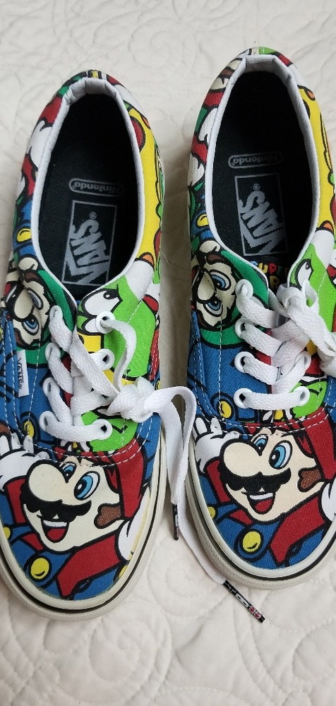 Vans Super Mario Limited Edition